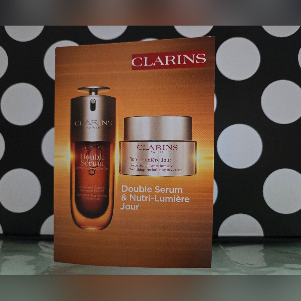 10/$25✨️Clarins Sampler✨️